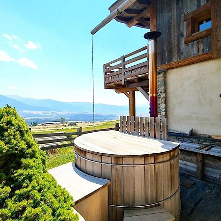 Chalets Collection Perles - Les Chalets Secrets Bolquere Pyrenees 2000 エクステリア 写真