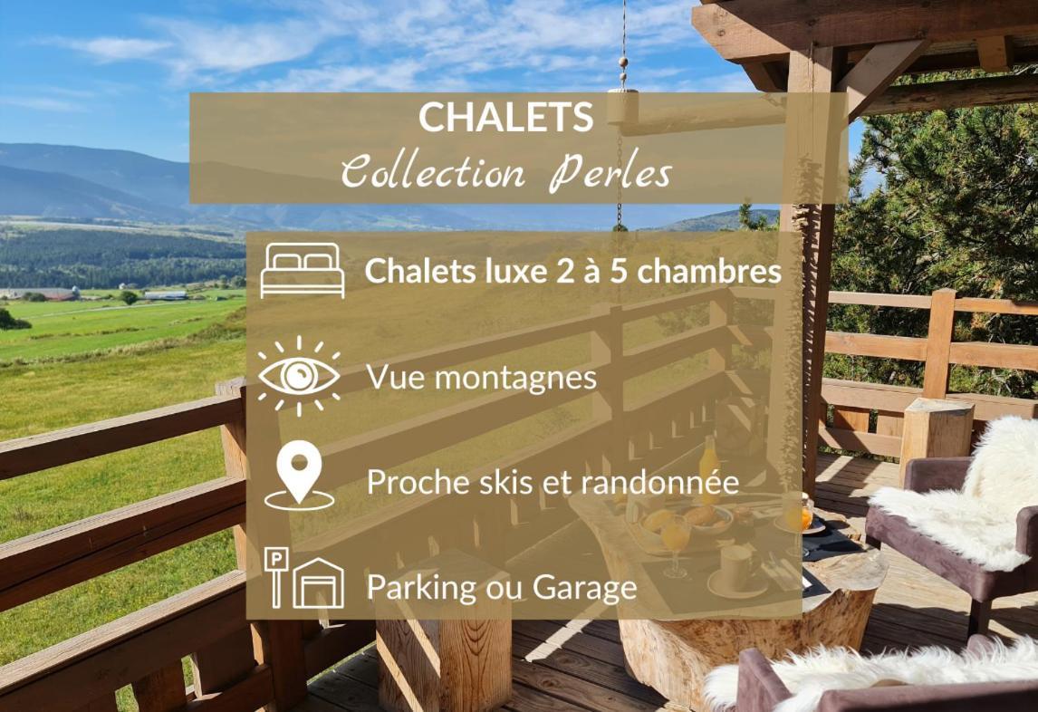 Chalets Collection Perles - Les Chalets Secrets Bolquere Pyrenees 2000 エクステリア 写真