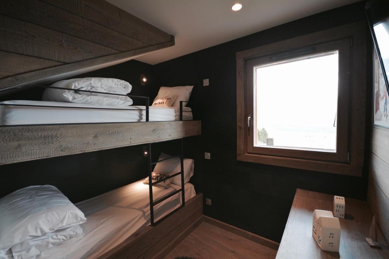 Chalets Collection Perles - Les Chalets Secrets Bolquere Pyrenees 2000 部屋 写真