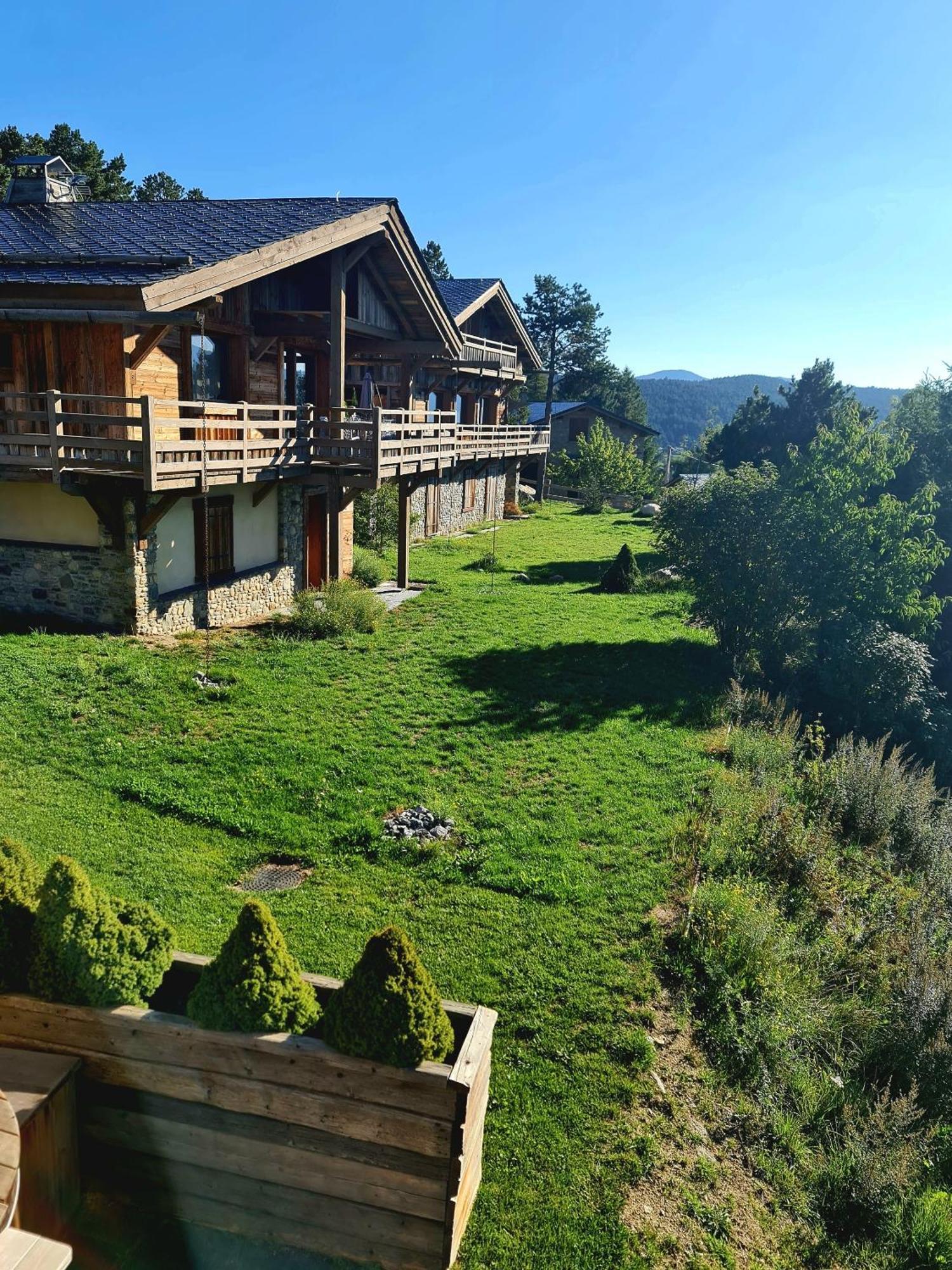 Chalets Collection Perles - Les Chalets Secrets Bolquere Pyrenees 2000 エクステリア 写真