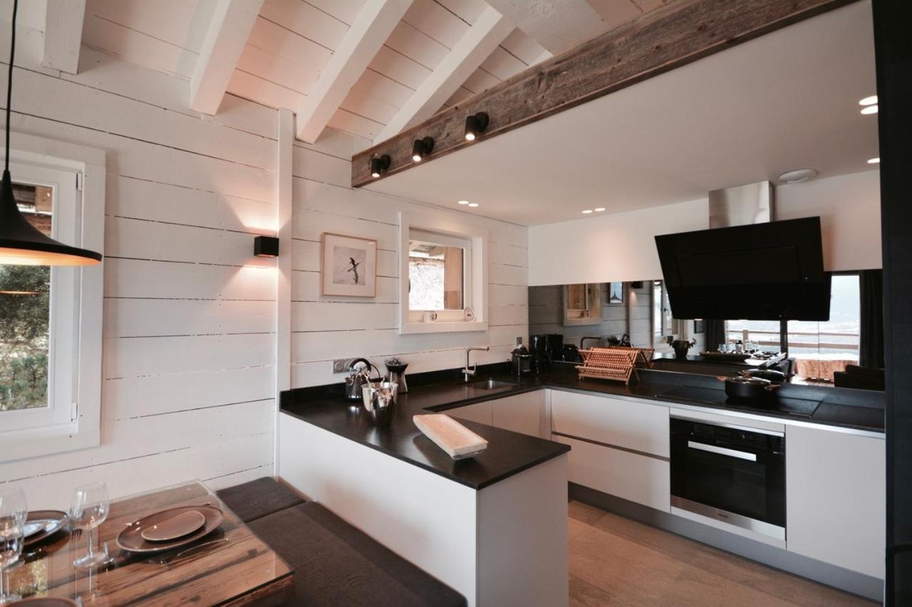 Chalets Collection Perles - Les Chalets Secrets Bolquere Pyrenees 2000 部屋 写真