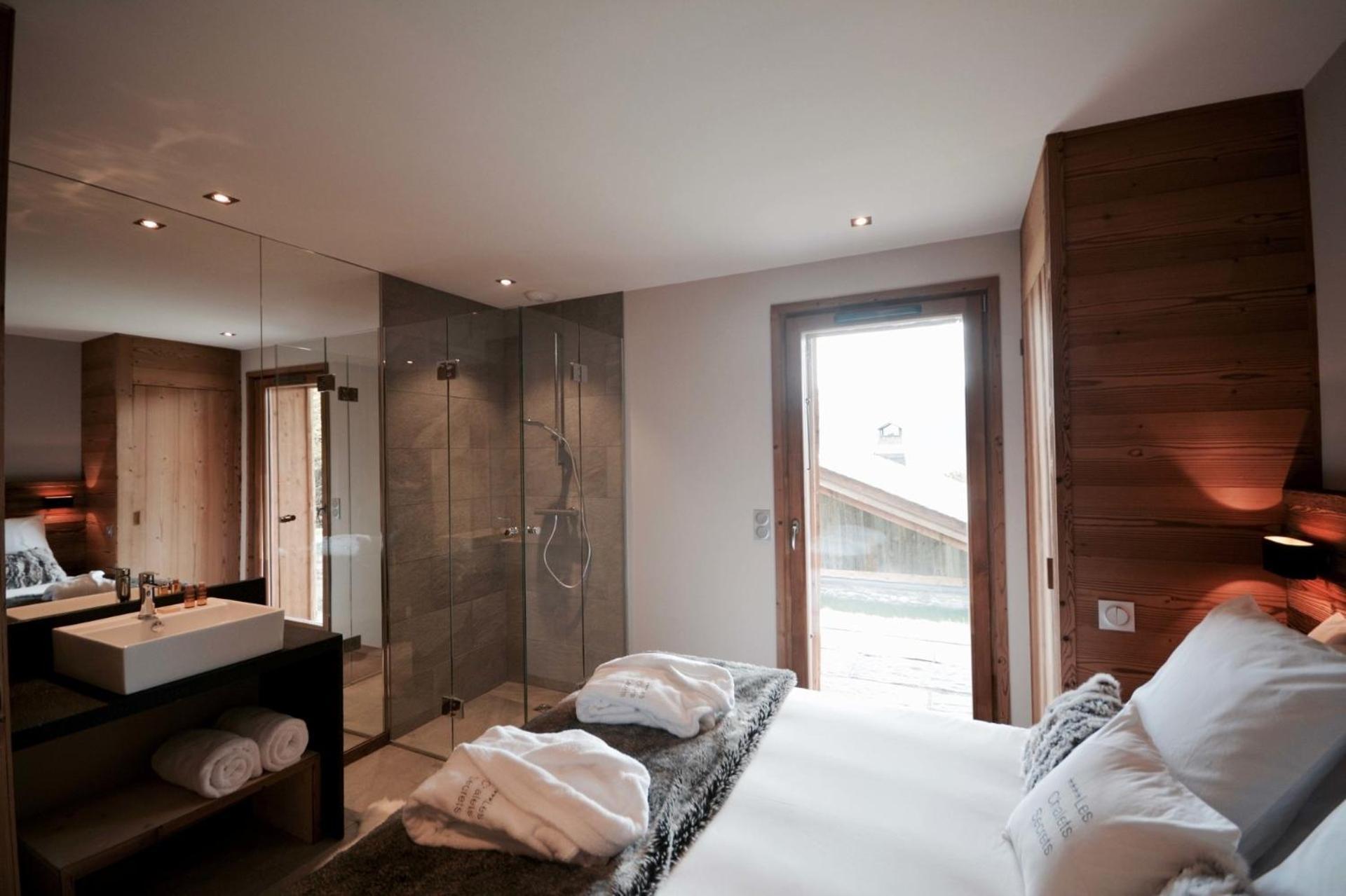 Chalets Collection Perles - Les Chalets Secrets Bolquere Pyrenees 2000 部屋 写真