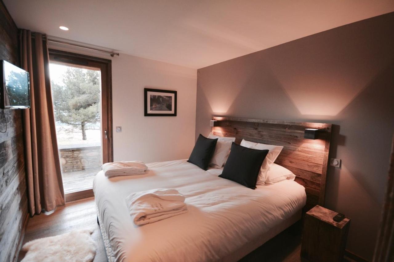 Chalets Collection Perles - Les Chalets Secrets Bolquere Pyrenees 2000 部屋 写真