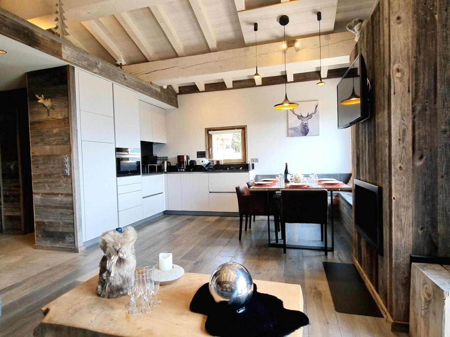 Chalets Collection Perles - Les Chalets Secrets Bolquere Pyrenees 2000 部屋 写真