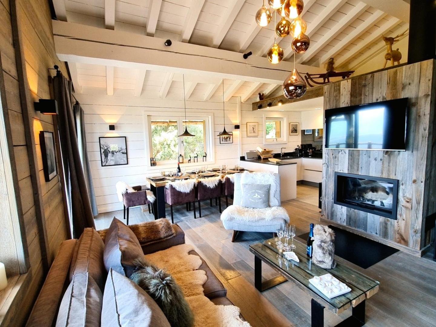 Chalets Collection Perles - Les Chalets Secrets Bolquere Pyrenees 2000 部屋 写真
