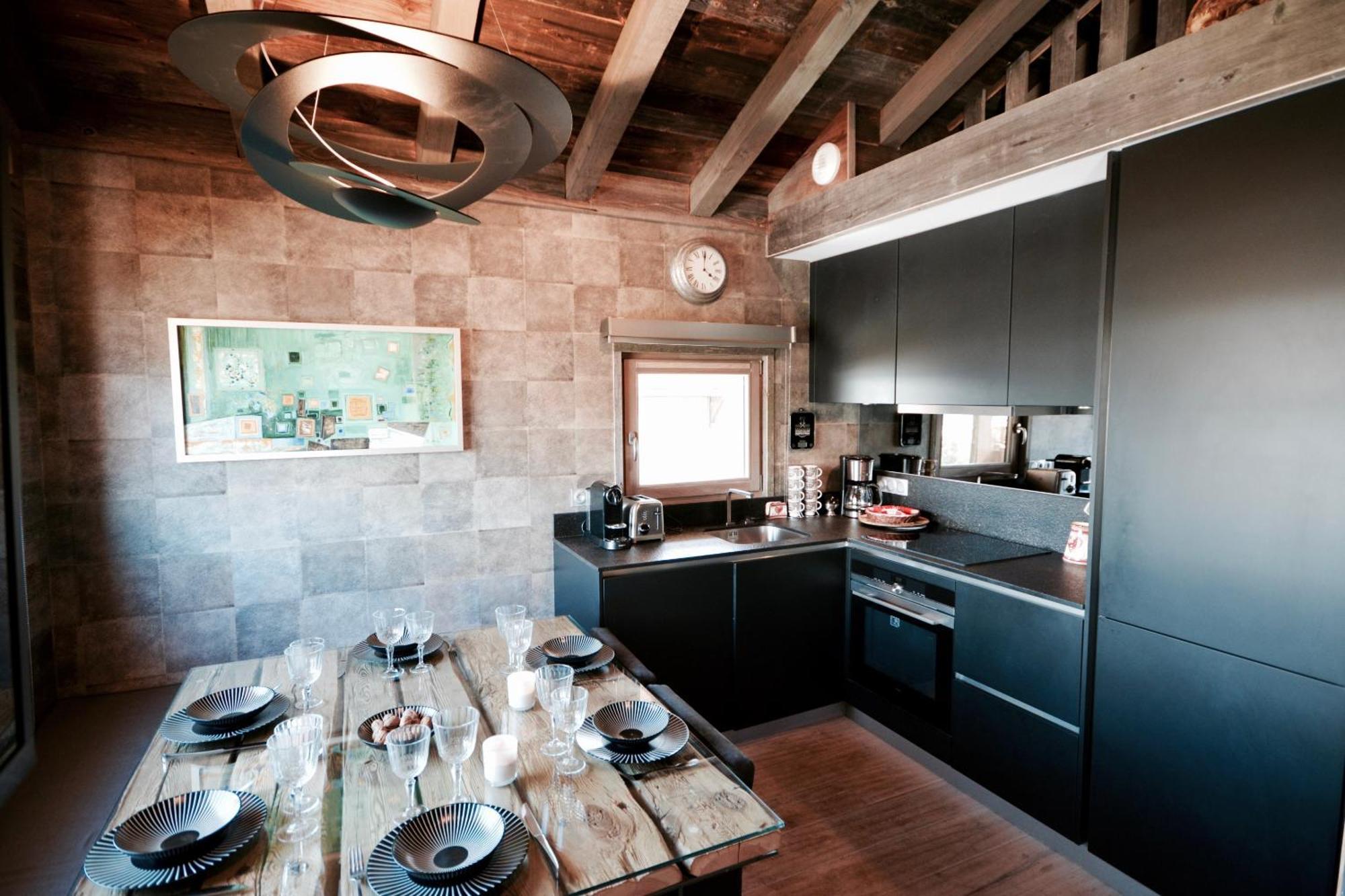 Chalets Collection Perles - Les Chalets Secrets Bolquere Pyrenees 2000 部屋 写真