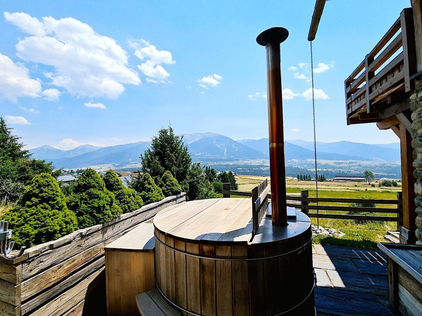 Chalets Collection Perles - Les Chalets Secrets Bolquere Pyrenees 2000 部屋 写真