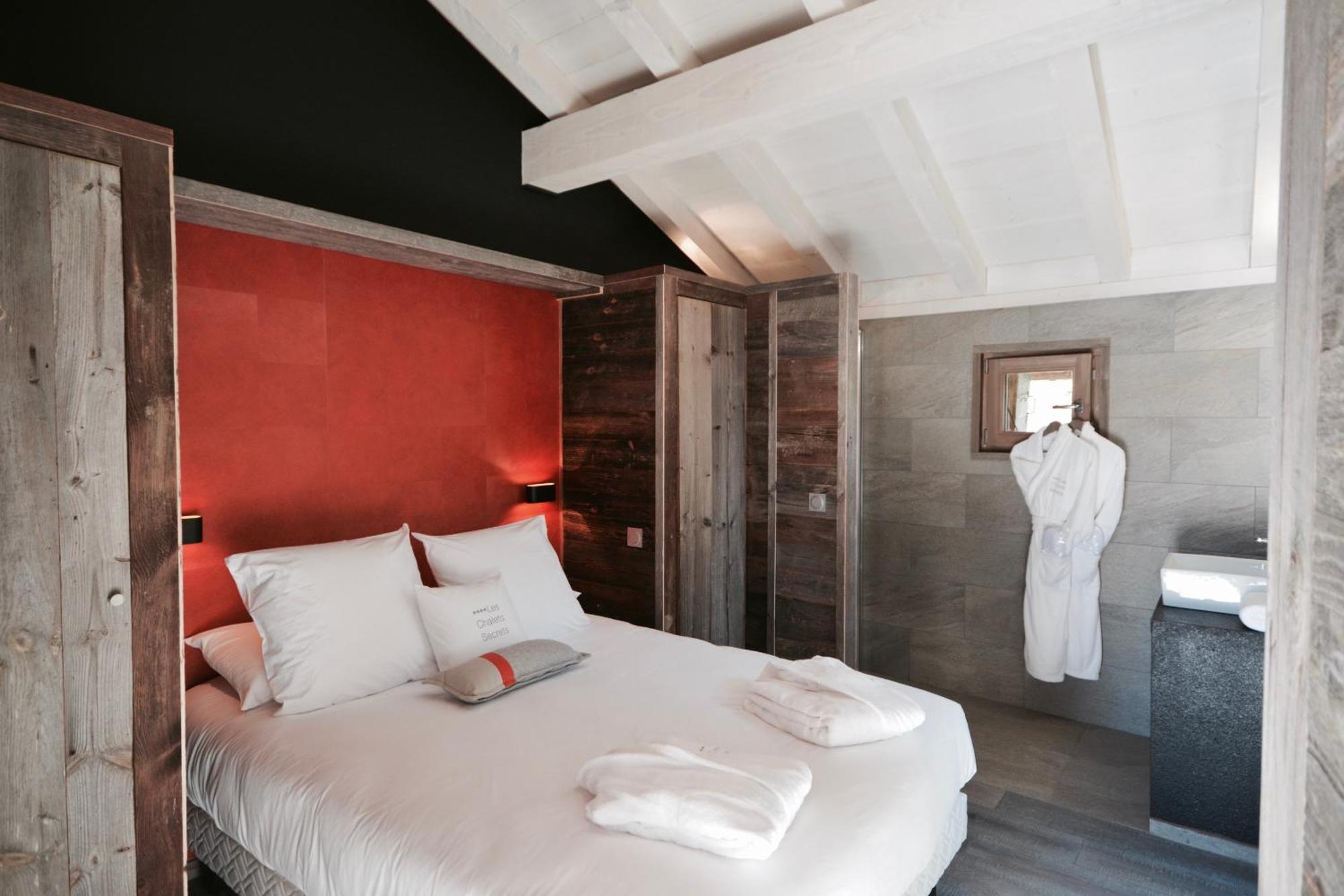 Chalets Collection Perles - Les Chalets Secrets Bolquere Pyrenees 2000 部屋 写真