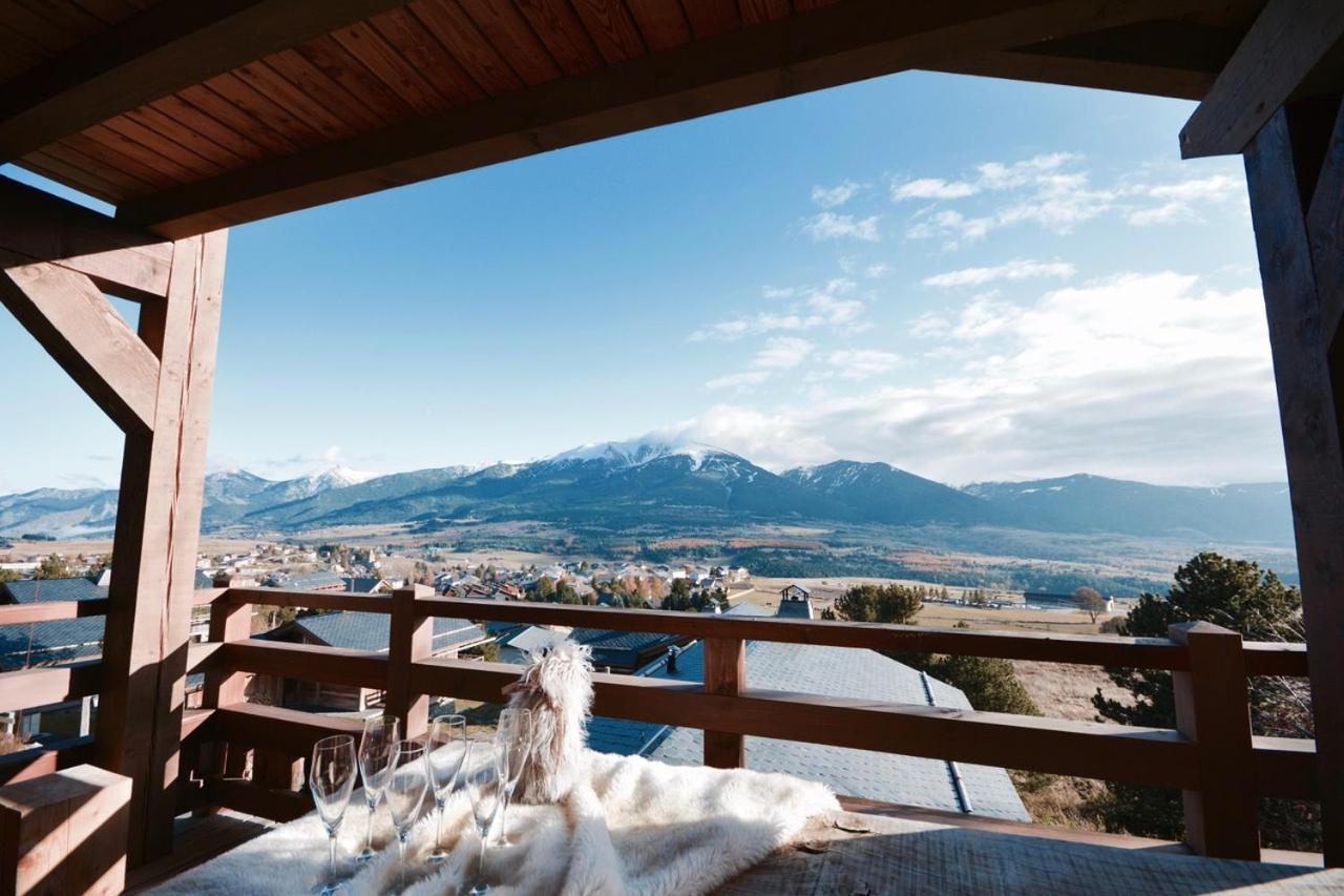 Chalets Collection Perles - Les Chalets Secrets Bolquere Pyrenees 2000 エクステリア 写真