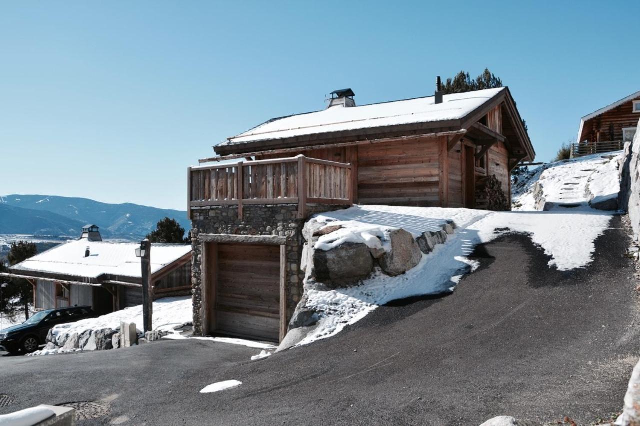 Chalets Collection Perles - Les Chalets Secrets Bolquere Pyrenees 2000 部屋 写真