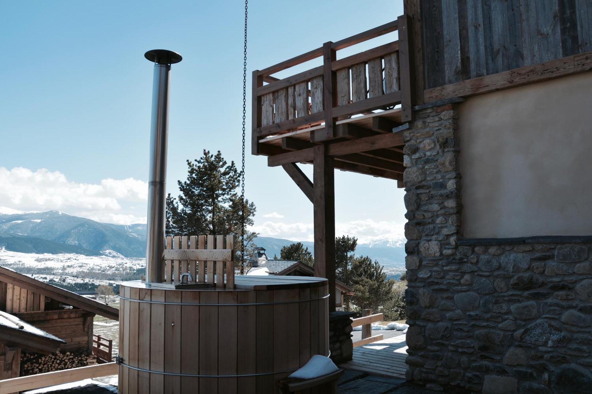 Chalets Collection Perles - Les Chalets Secrets Bolquere Pyrenees 2000 部屋 写真