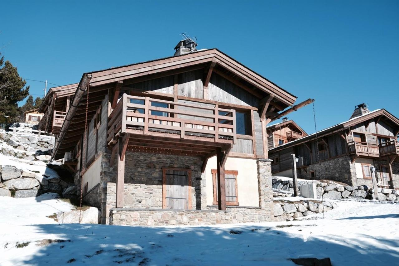 Chalets Collection Perles - Les Chalets Secrets Bolquere Pyrenees 2000 部屋 写真