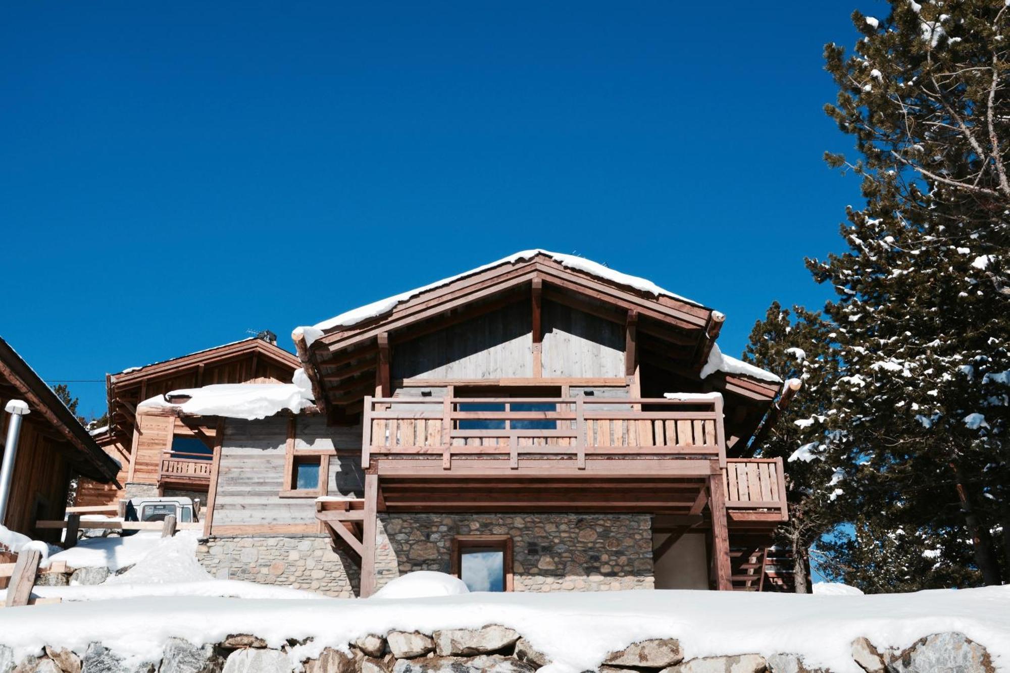 Chalets Collection Perles - Les Chalets Secrets Bolquere Pyrenees 2000 部屋 写真