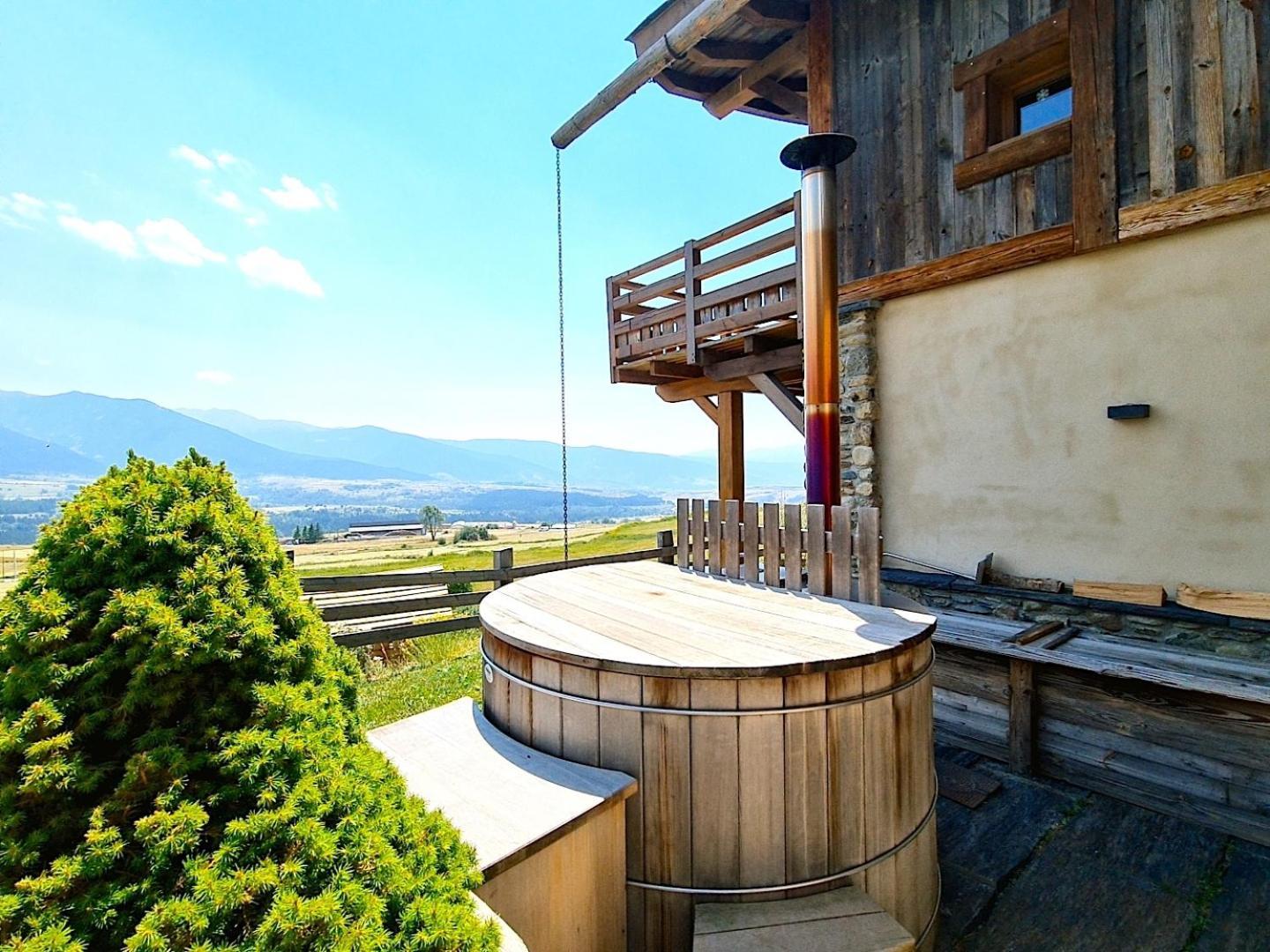 Chalets Collection Perles - Les Chalets Secrets Bolquere Pyrenees 2000 エクステリア 写真